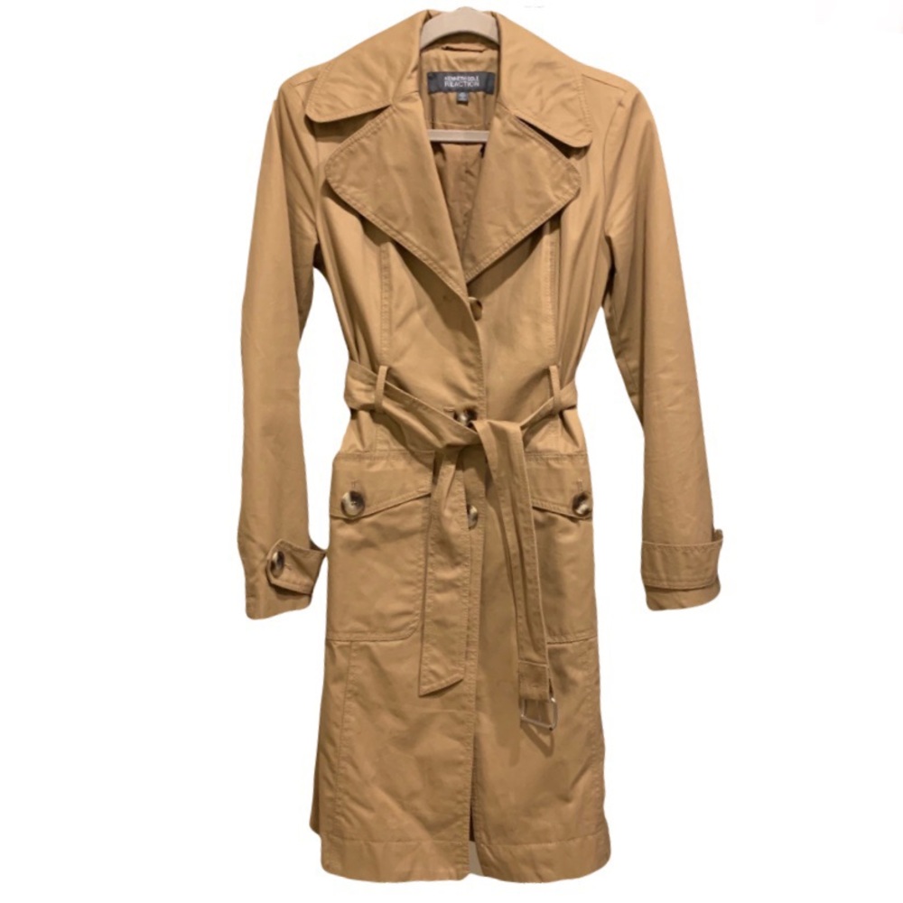 NWOT Kenneth Cole Trench Coat